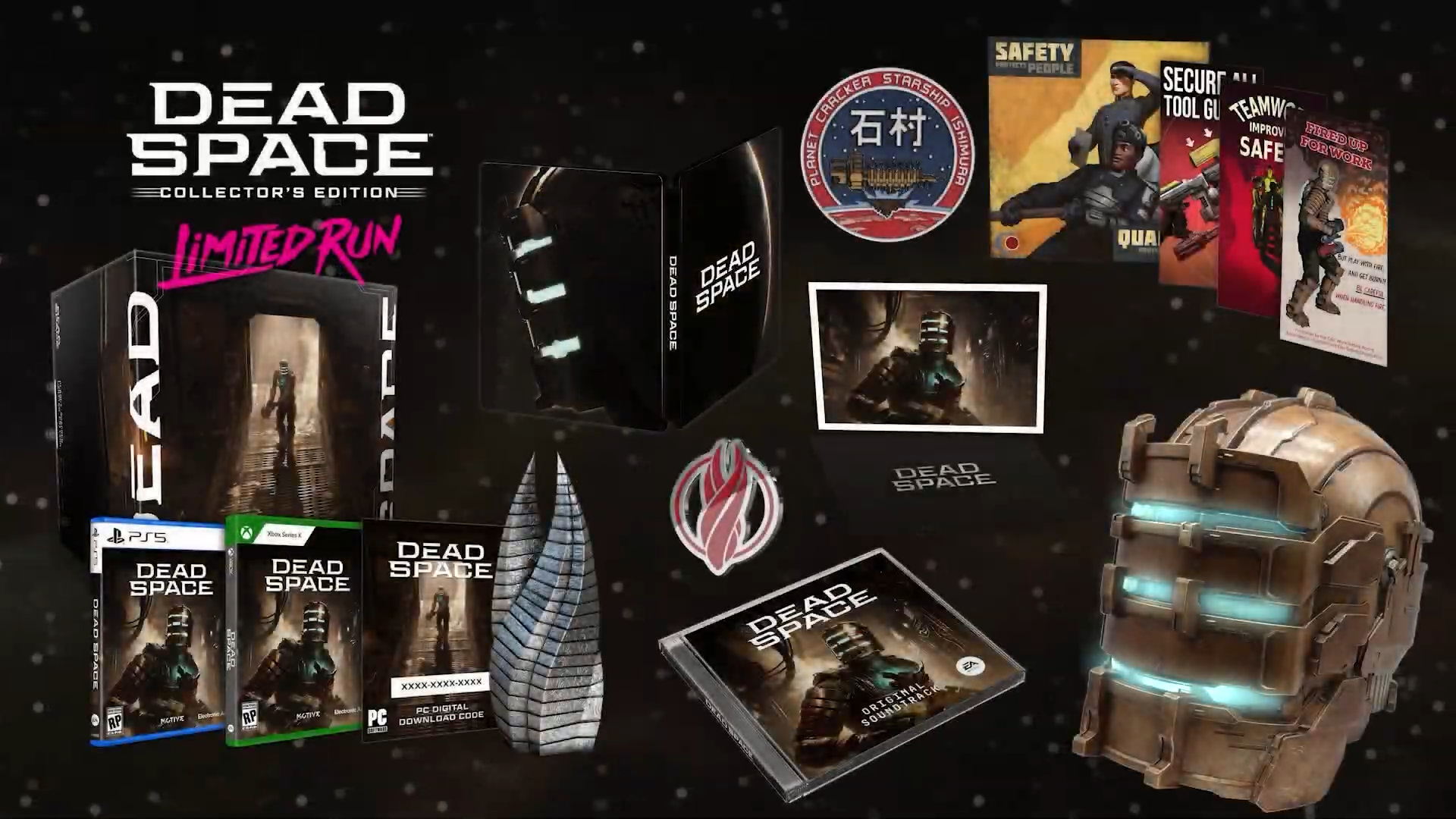 Limited Run Games on X: The survival horror classic Dead Space returns,  and Limited Run is proud to present the Collector's Edition for the  upcoming remake. Features art prints, a metal Marker