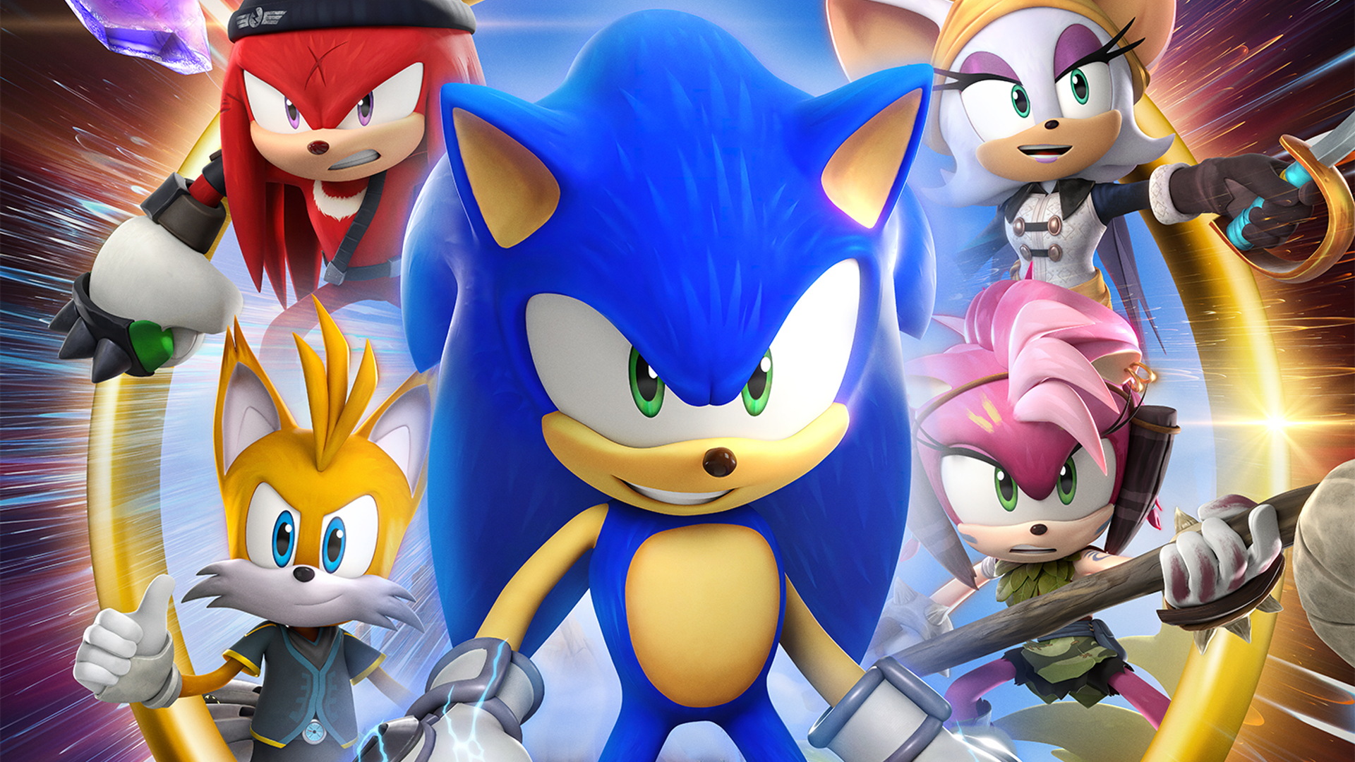 Sonic Prime 3D Animated Series Debuts on December 15 - News