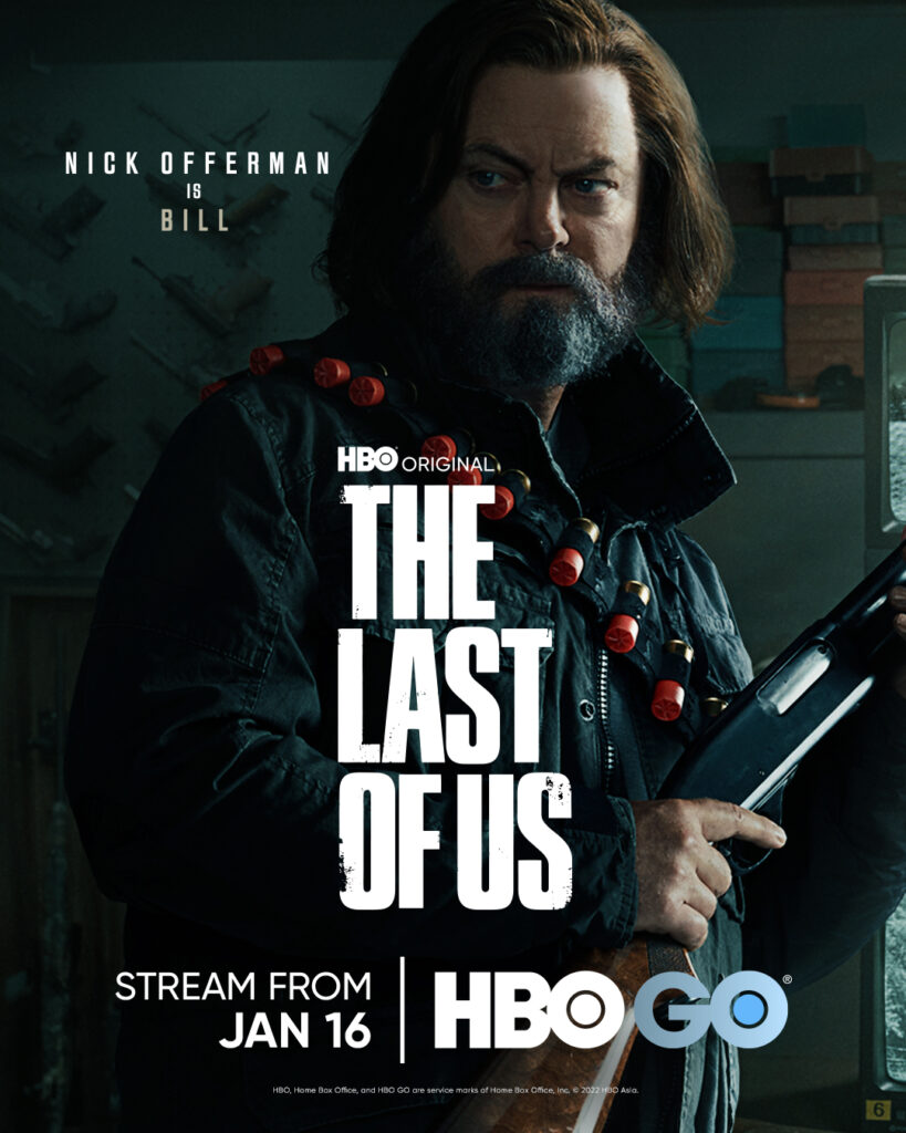 HBO's The Last of Us Character Posters Reveal Nick Offerman, Storm Reid  and More - Bloody Disgusting