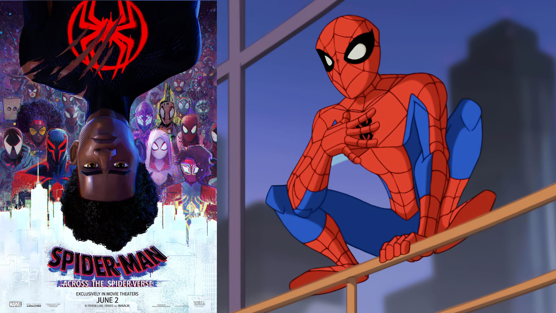 Stunning Poster for Spider-Man: Across the Spider-Verse
