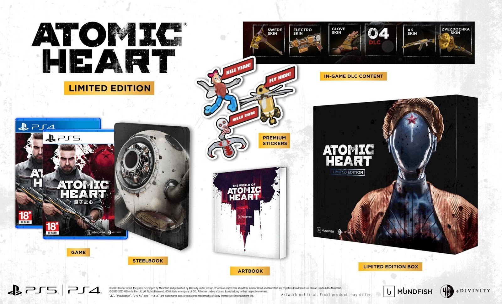 Atomic Heart Купить Ps4 Турции Цена