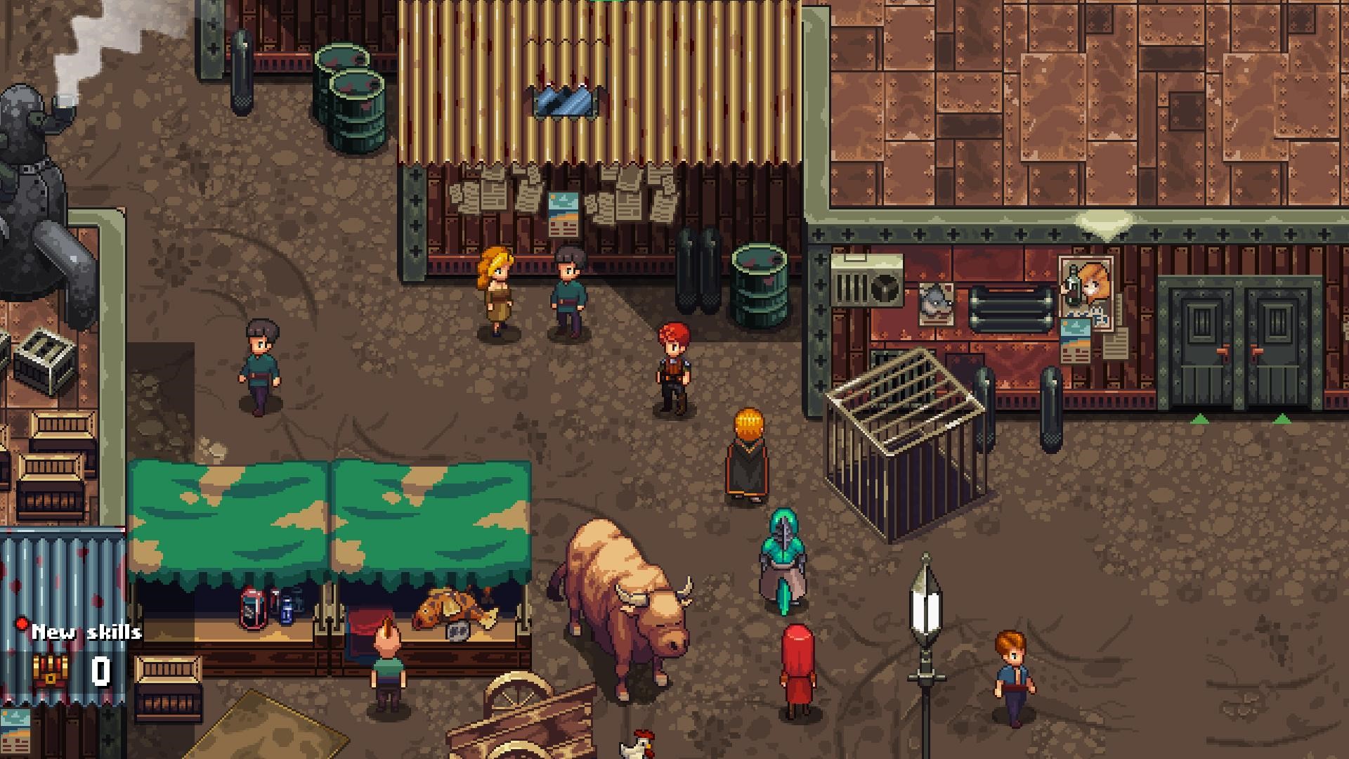 Reviving The 16-Bit JRPG: Chained Echoes [Review] — The Geekly Grind