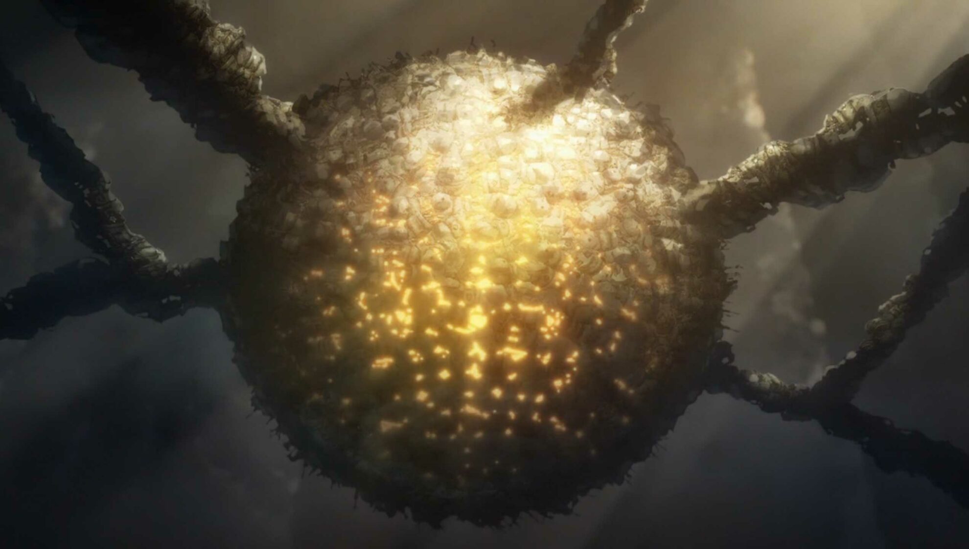 The Nier Automata Anime Shows Off Brand New Story Bits It S Glorious   Nierautomata Episode2 Ending 1980x1121 