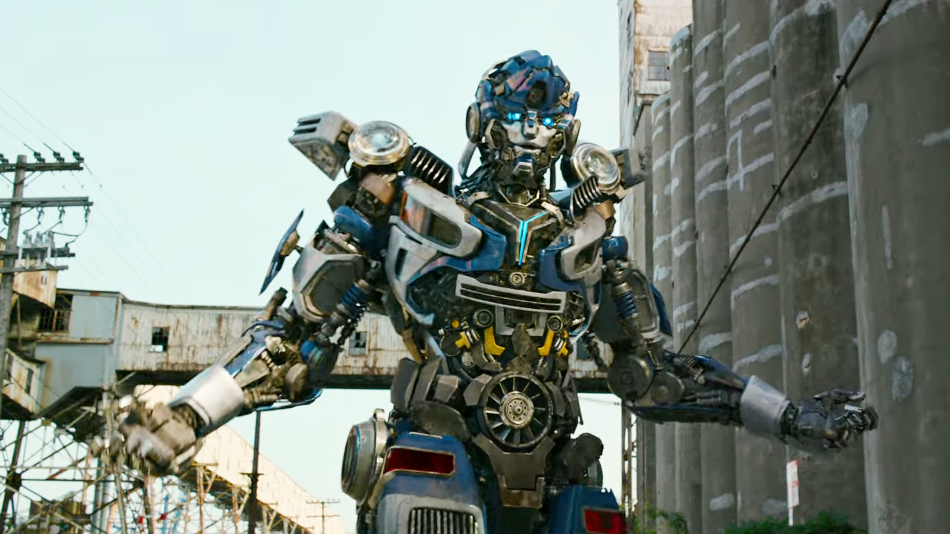 Transformers Rise Of The Beasts Super Bowl Ad Features New Autobot Mirage