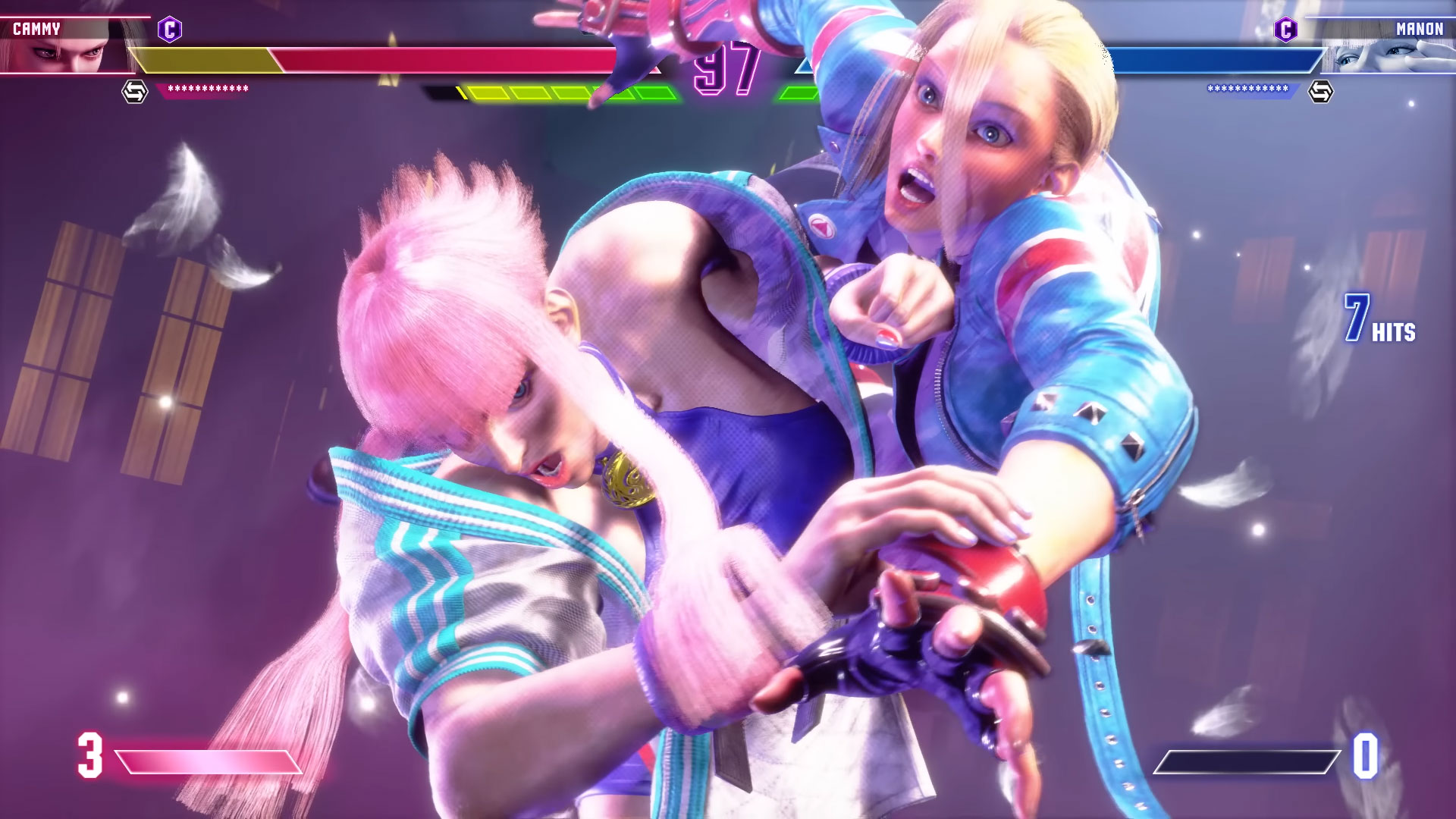 Watch Cammy And Manon Duke It Out In New Street Fighter 6 Developer Match