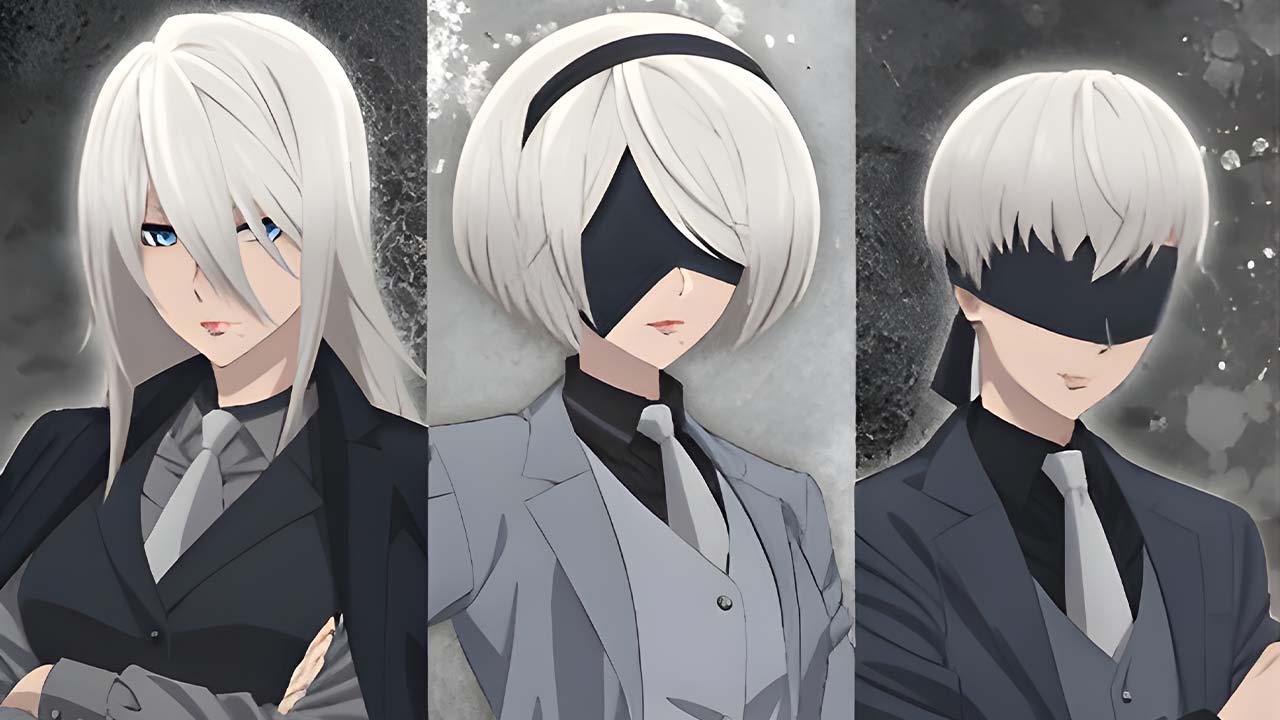 The broadcast of Nier Automata Anime Ver.1.1a has been temporarily  postponed