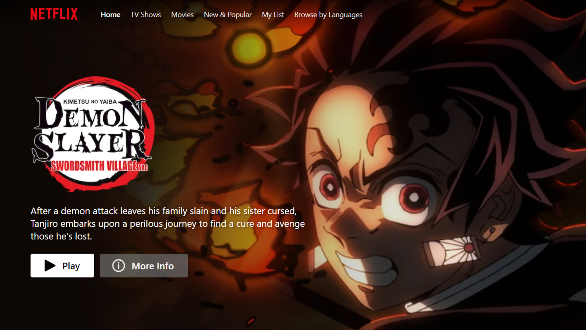 Is 'Demon Slayer: Kimetsu no Yaiba' on Netflix? - What's on Netflix