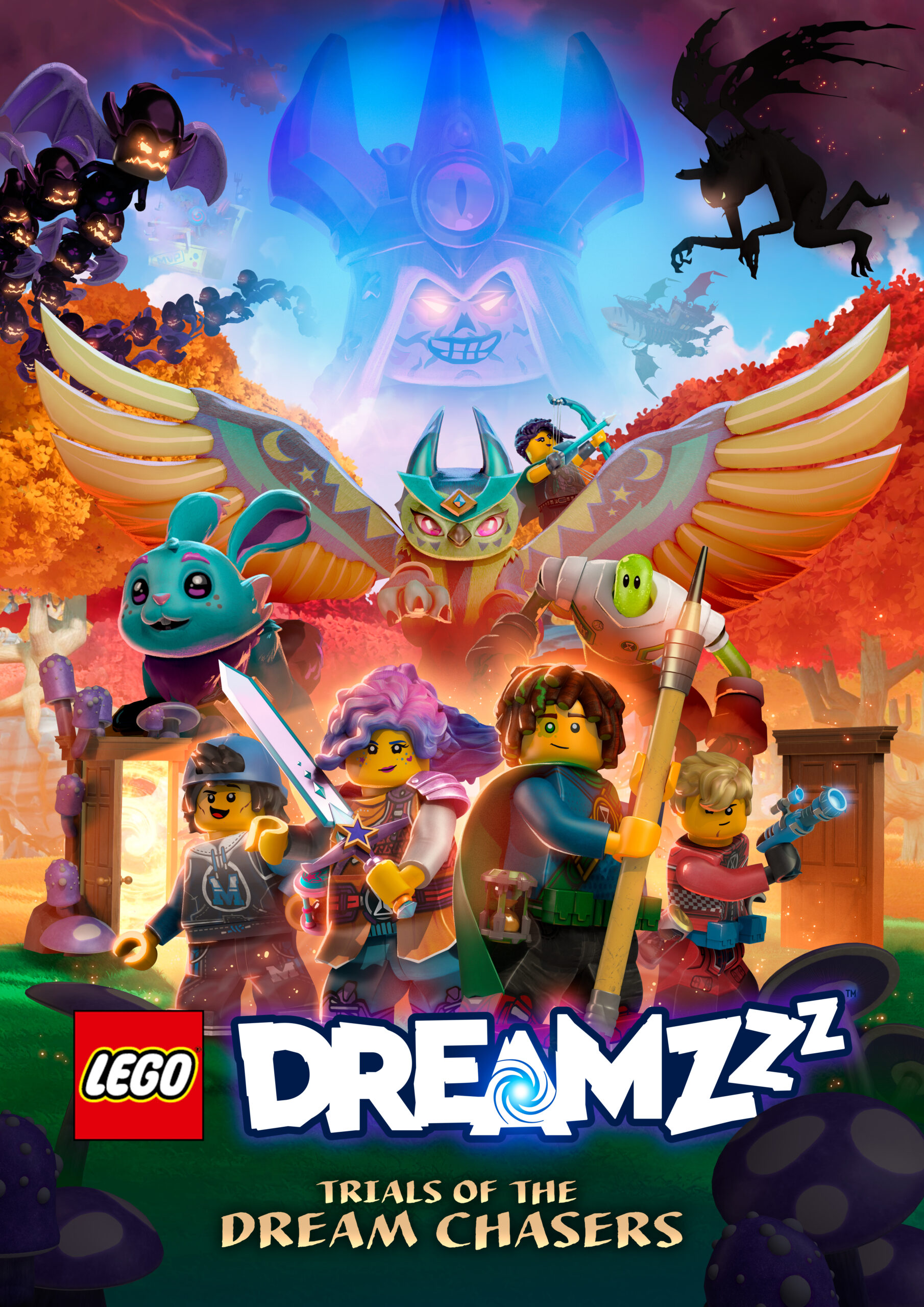 New LEGO DREAMZzz Animated Series Is Now Available To Watch For Free