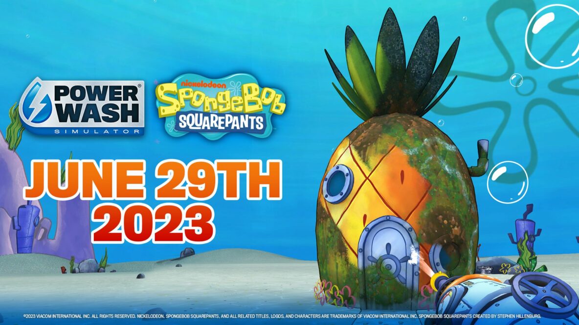 PowerWash Simulator’s Next DLC Lets You Scrub SpongeBob SquarePants ...