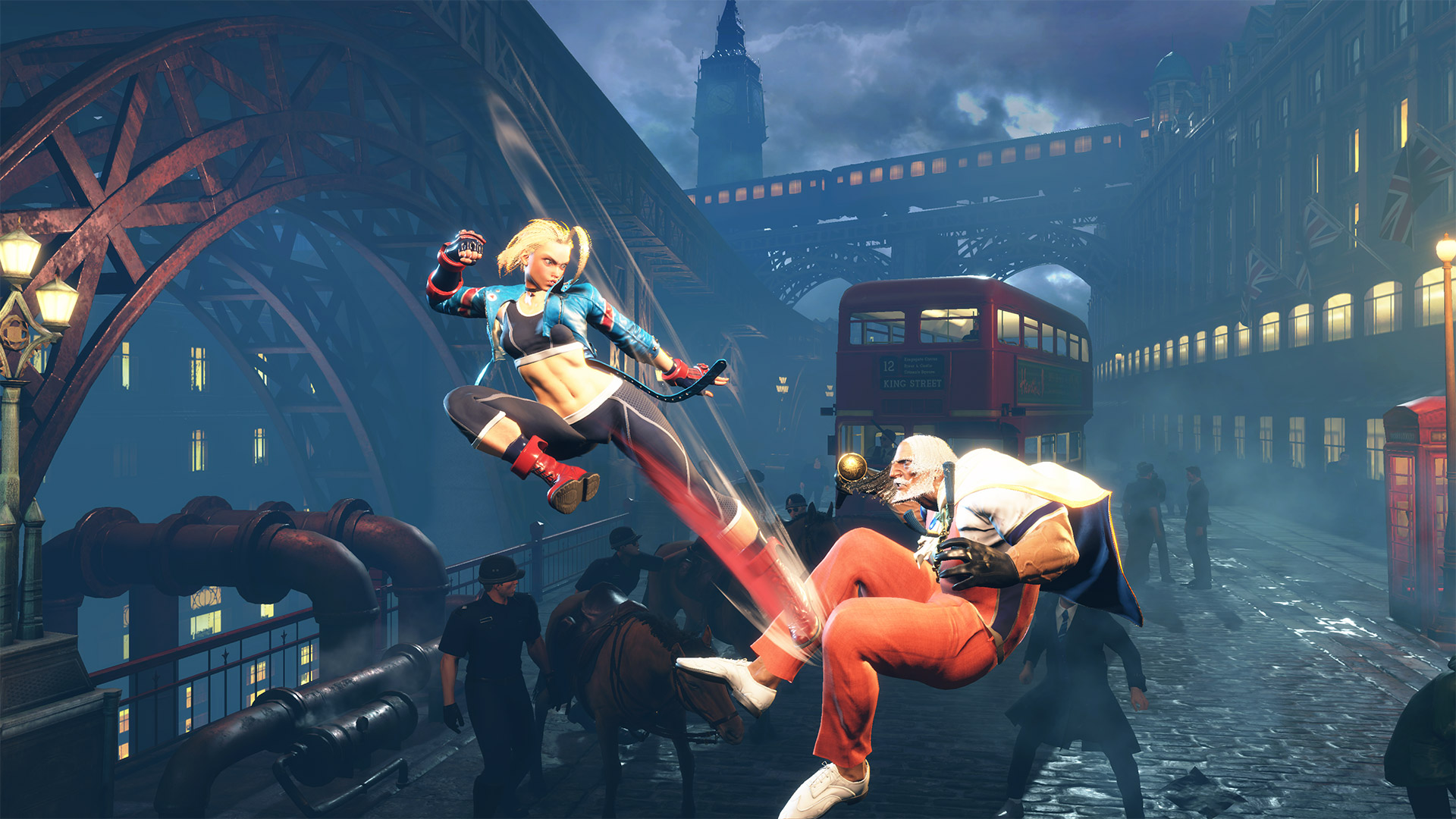 Cammy Ultra Street Fighter 4 Omega Edition moves list, strategy