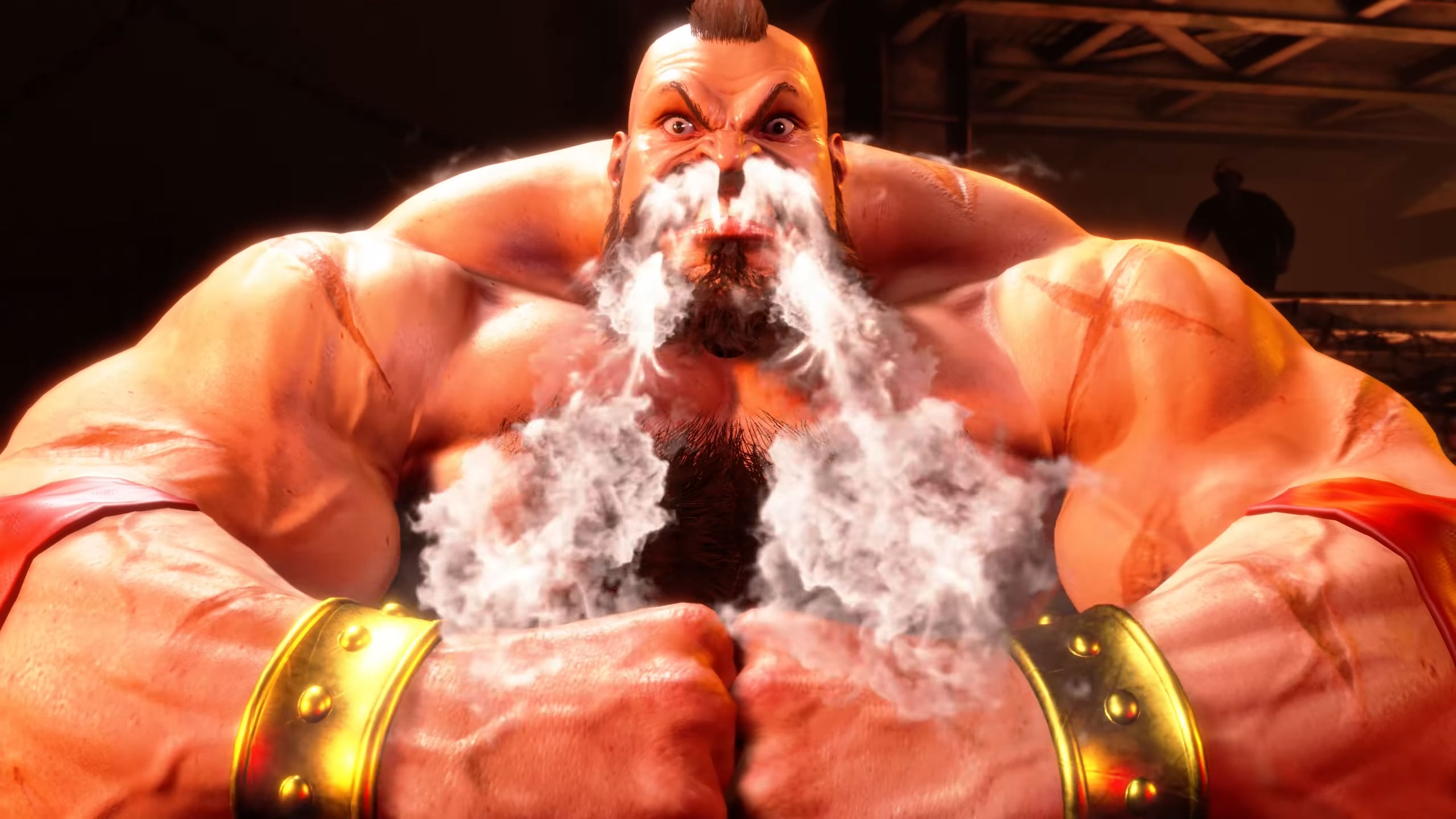 Was Zangief always studious or is this a new angle for Street Fighter 6? :  r/StreetFighter