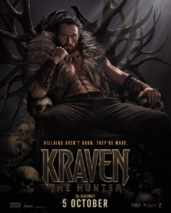 Kraven The Hunter Trailer Shows Spider-Man Villain Getting His Powers ...