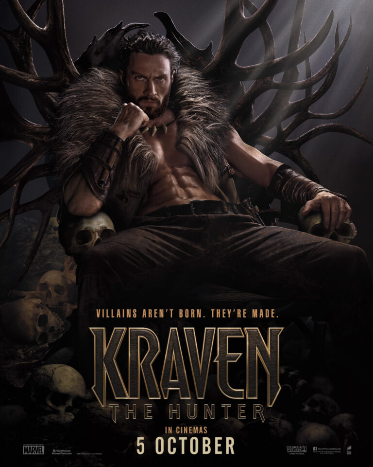 Kraven The Hunter Trailer Shows Spider-Man Villain Getting His Powers ...