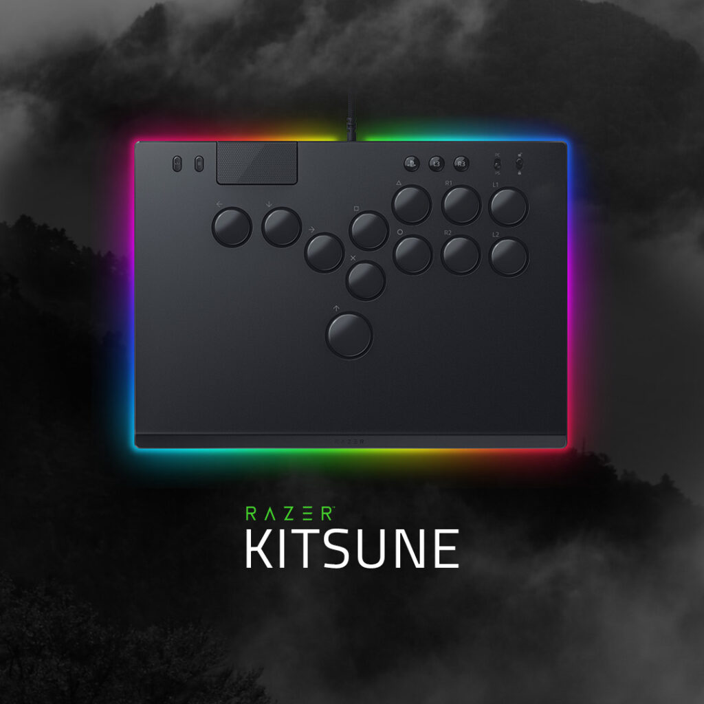 The Razer Kitsune Is Their First Hitbox Controller