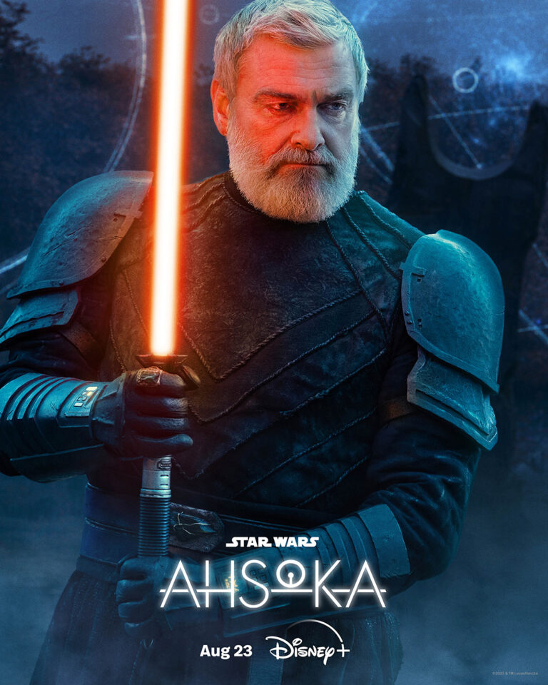 Star Wars Ahsoka Unveils Awesome New Character Posters