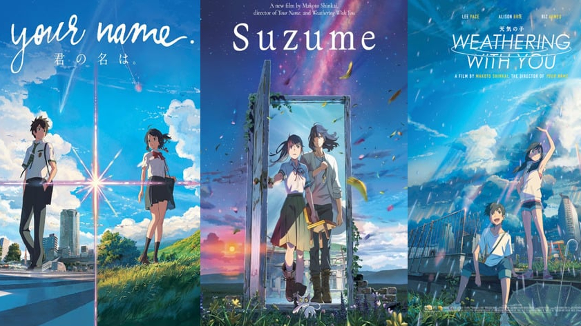 Japanese film Suzume at PVR An evening with anime master Makoto Shinkai
