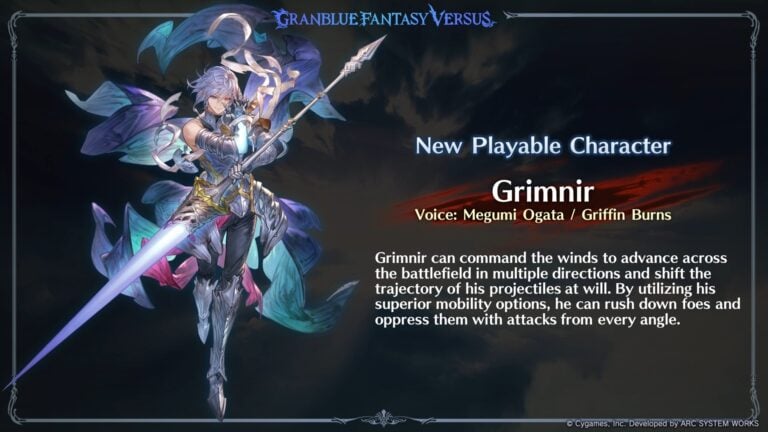 Granblue Fantasy Versus: Rising Reveals Umamusume Collab, Story