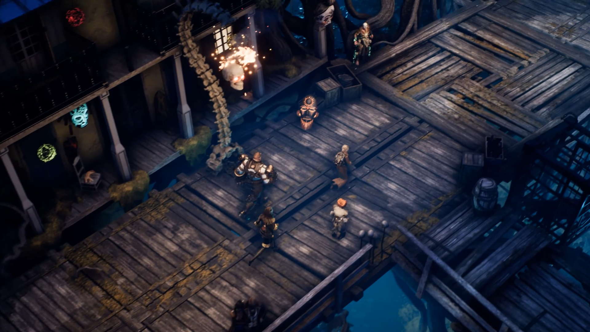 New Arc Line Is A New CRPG With Steampunk & Magic Coming In 2024