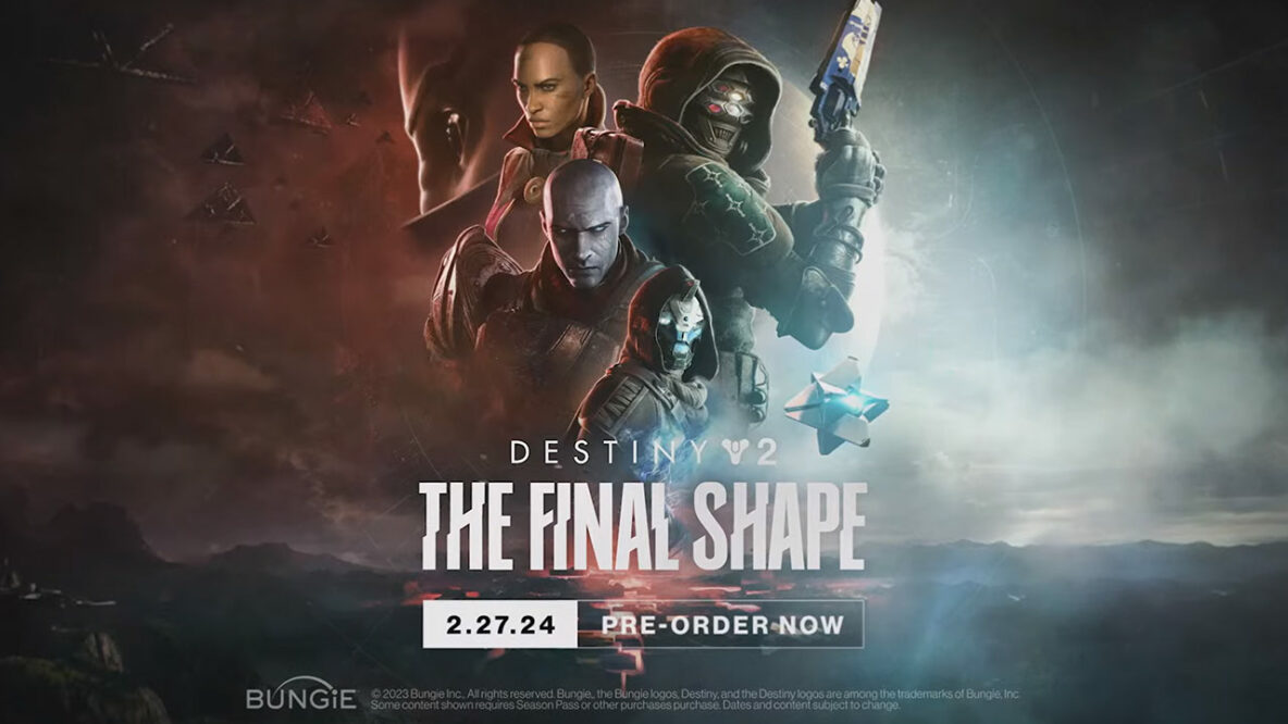 Destiny 2 The Final Shape Will Bring You Into The Traveler Out Next   Destiny2 Finalshape Releasedate 1184x666 