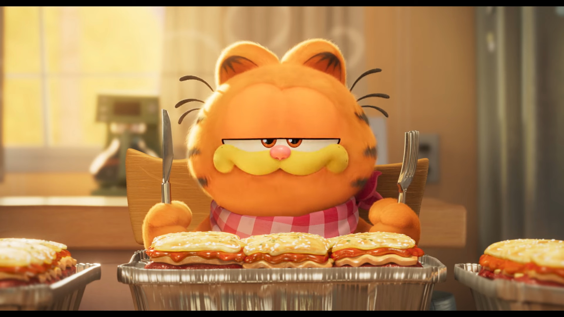 Chris Pratt Voices Garfield In First Trailer For 2024 Animated