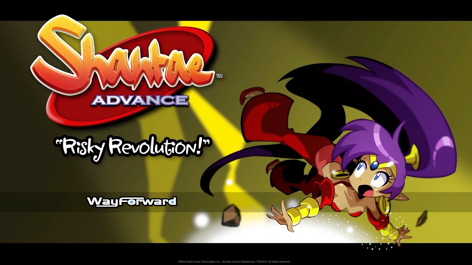 Shantae Advance Risky Revolution Spins To The Nintendo Switch In 2024