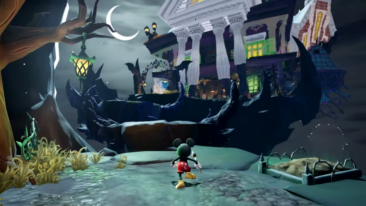 Epic Mickey Rebrushed Announced For Nintendo Switch In Surprise Remake