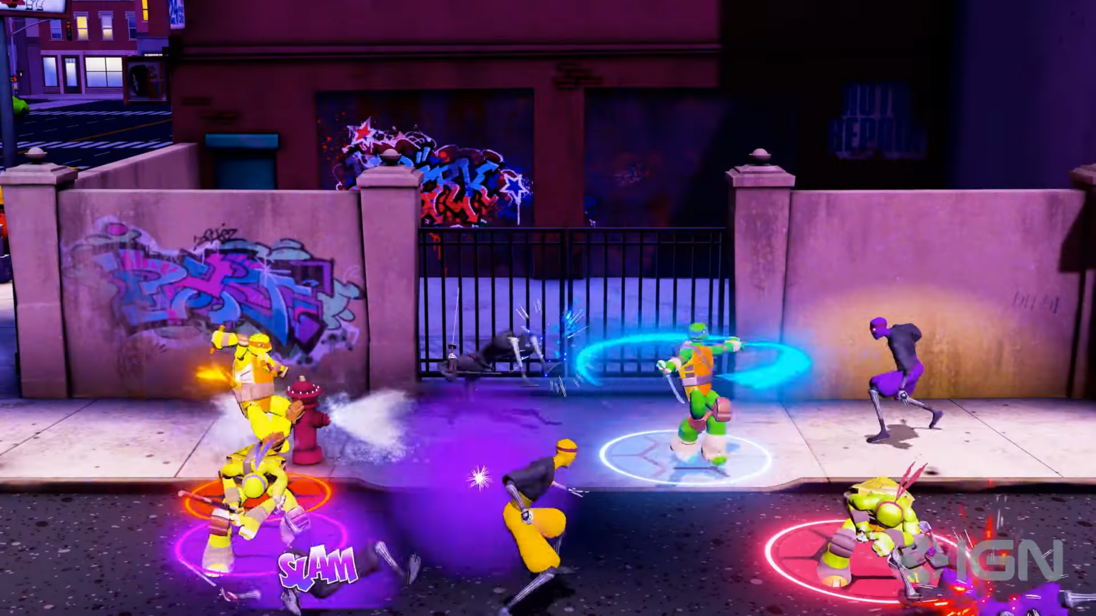 TMNT Arcade Wrath Of The Mutants Announced For Multiple Platforms