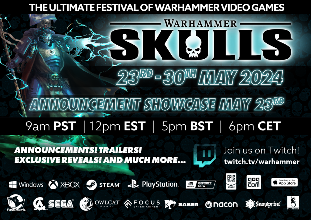 Warhammer Skulls Festival Returns This May With Exciting Announcements