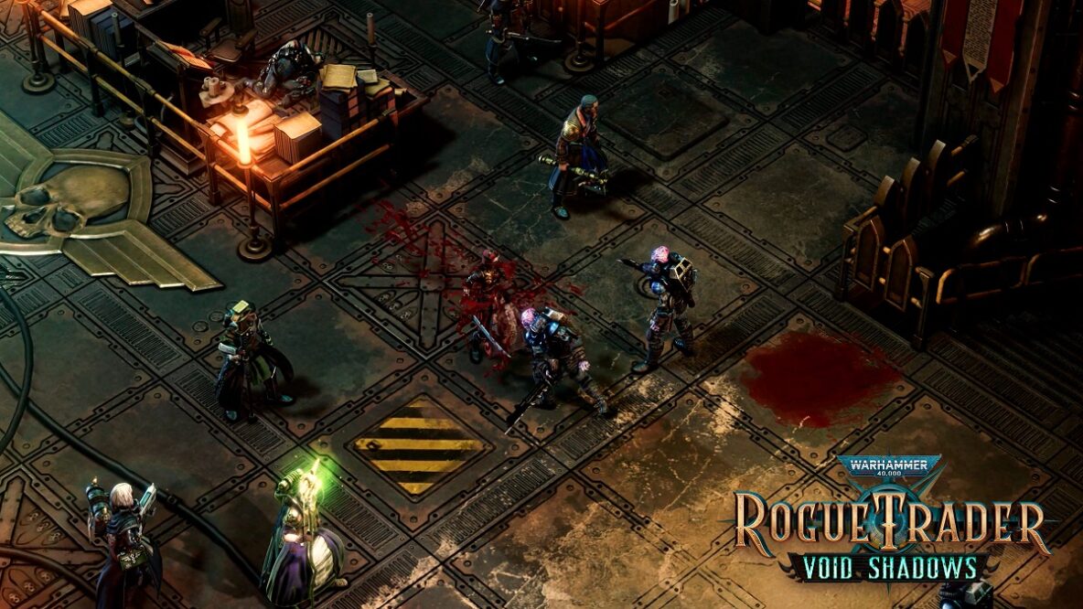 Void Shadows DLC For Warhammer 40,000: Rogue Trader Unveiled | Kakuchopurei