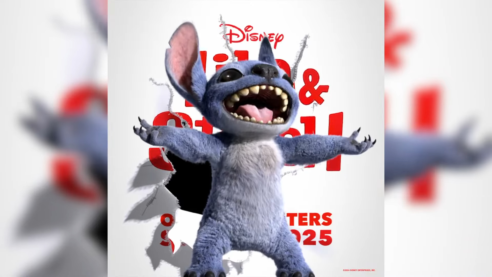 Disney Shows First Look At LiveAction Stitch From Lilo & Stitch