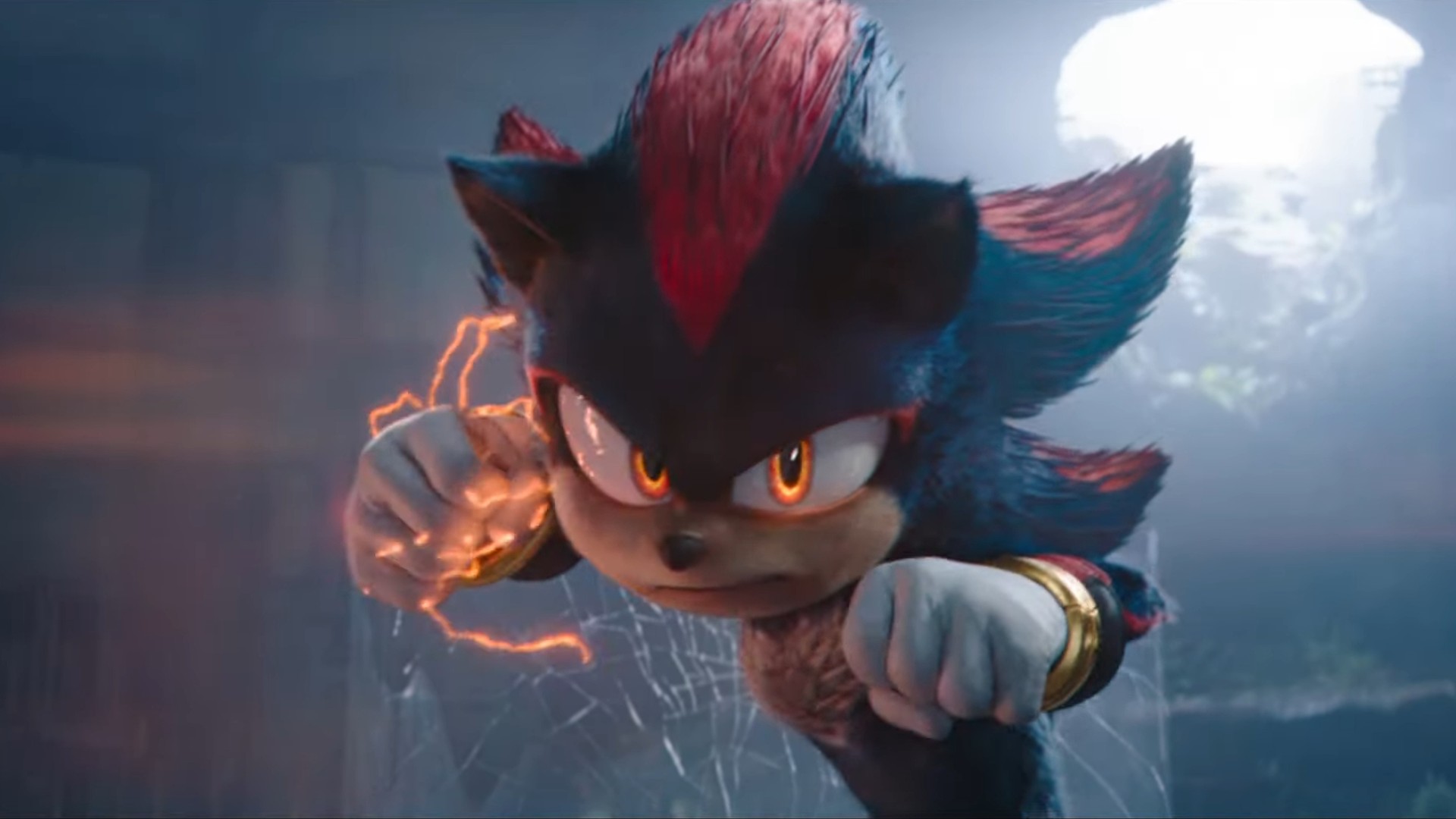 Sonic The Hedgehog 3 Trailer Shows Shadow Being Badass