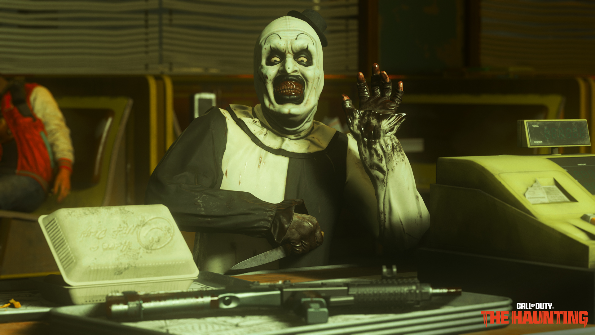 Terrifier’s Art The Clown & Other Horror Icons Are Haunting Call Of ...