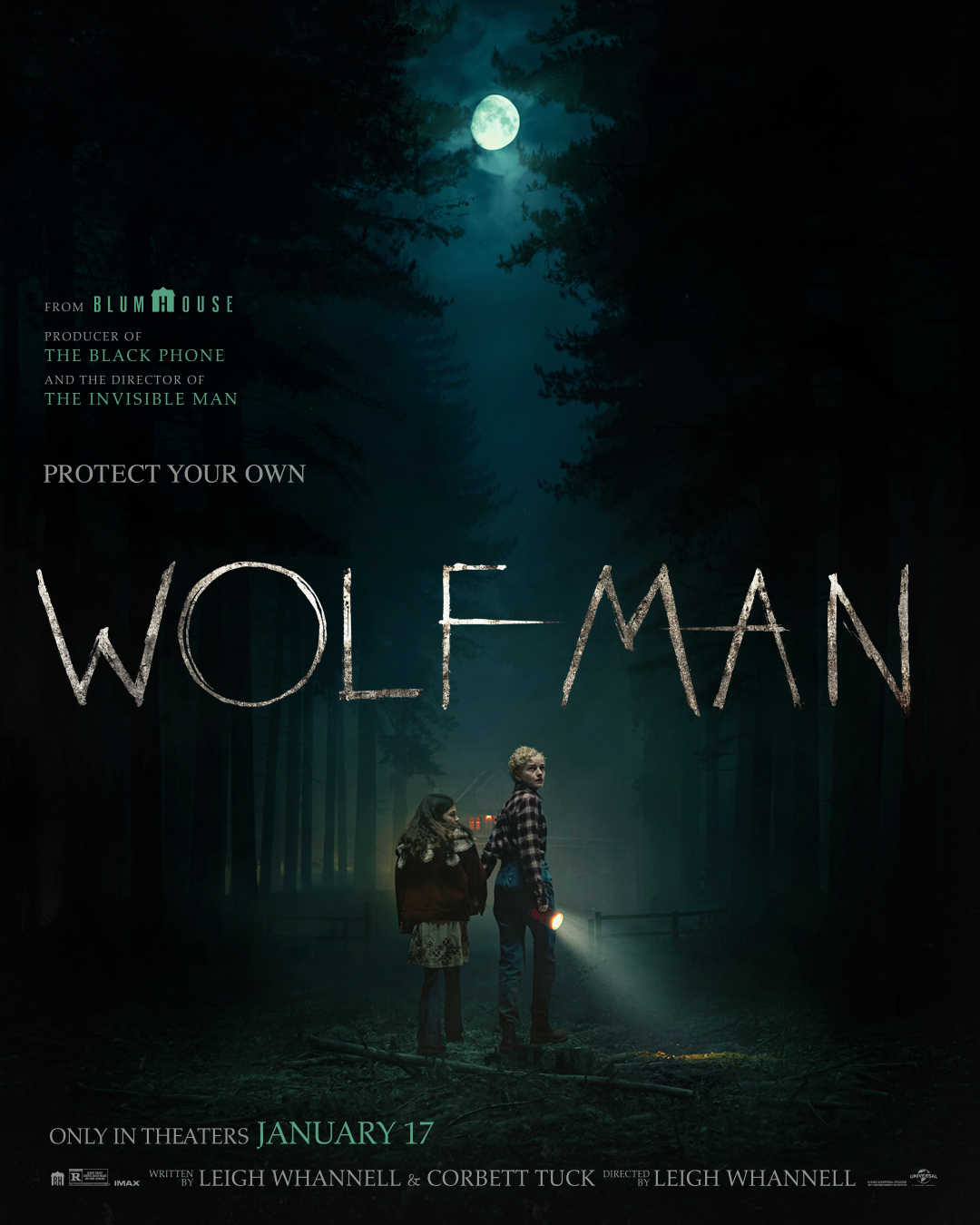 New Wolf Man Trailer Unveils First Look At The Werewolf