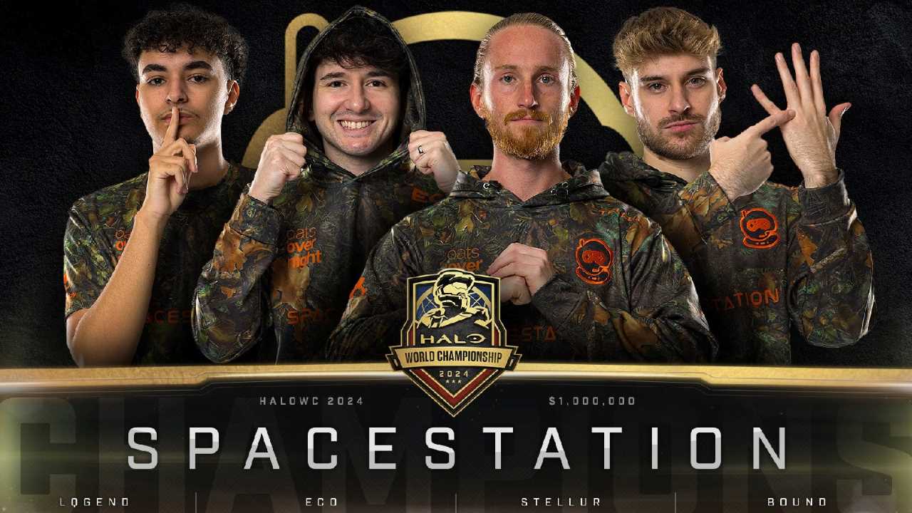 Spacestation Gaming Crowned 2024 Halo World Champions Kakuchopurei