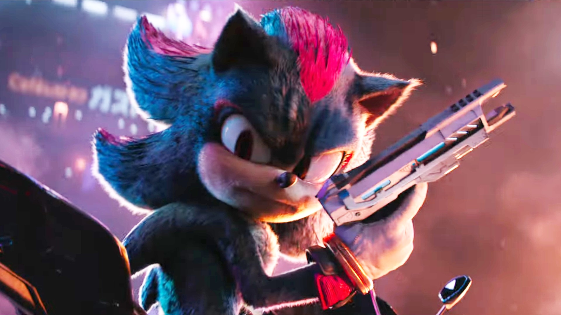 Shadow Has His Iconic Gun In New Sonic The Hedgehog 3 Trailer